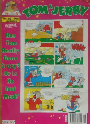 REVISTA TOM SI JERRY NR 15/1992 foto