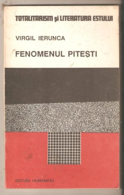 Virgil Ierunca-Fenomenul Pitesti foto