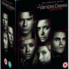 Film Serial DVD The Vampire Diaries: Complete Collection Seasons 1-8 BoxSet