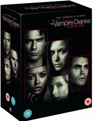 Film Serial DVD The Vampire Diaries: Complete Collection Seasons 1-8 BoxSet foto