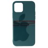 Husa TPU Big Case Verde Inchis Apple iPhone 12 - Protectie Premium