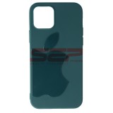 Husa iPhone 12 Pro, TPU, Protectie Integrala, Verde Inchis