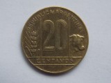20 centavos 1950 Argentina