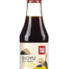 Sos de Soia Shoyu Ginger Thai Bio Lima 200ml