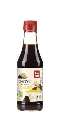 Sos de Soia Shoyu Ginger Thai Bio Lima 200ml foto