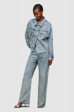 Cumpara ieftin AllSaints jeansi Wendel femei high waist