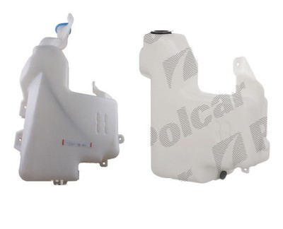 Rezervor spalator parbriz Honda Accord (Cu2), 03.2008-03.2011 , Accord (Cu2), 04.2011-, fara pompa spalator, pt modele cu sistem spalare faruri, fara foto