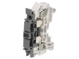 Conector de &Icirc;mbinare Șine 0,2-4mm&sup2; 2 Borne 8mm SNK, TE Connectivity