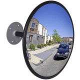 Cumpara ieftin Oglindă rutieră acrilică convexă de interior 30 cm negru