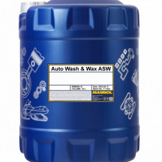 Sampon Auto Concentrat Mannol Auto Wash and Wax ASW, 10L