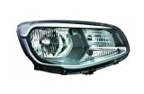Far Kia Soul (Am), 07.2013-12.2019, partea Dreapta, cu lumina de zi; H4+P21/5W+PY21W; electric; fara motor, DEPO