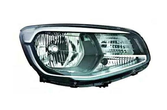 Far Kia Soul (Am), 07.2013-12.2019, partea Dreapta, cu lumina de zi; H4+P21/5W+PY21W; electric; fara motor, DEPO