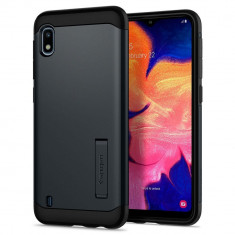 Carcasa Spigen Slim Armor Samsung Galaxy A10 (2019) Metal Slate foto