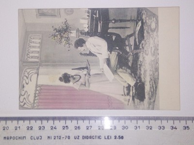 CARTE POSTALA VECHE , ANII 20 foto