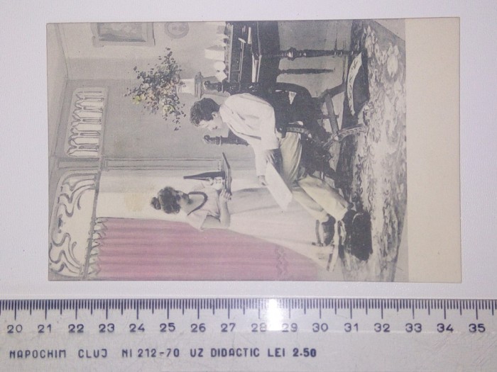 CARTE POSTALA VECHE , ANII 20