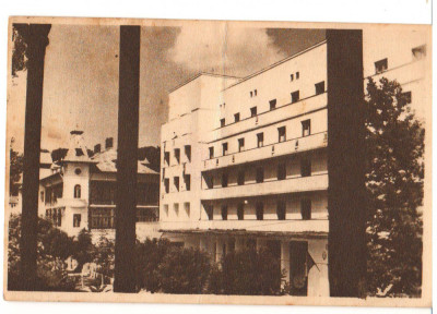 CPIB 21350 CARTE POSTALA - GOVORA. CASA DE ODIHNA A C.G.M., LIBRARIA NOASTRA foto