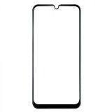 Folie protectie de sticla compatibila Samsung Galaxy A20e, rezistenta 9H, sticla securizata, Negru/Transparent