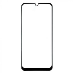 Folie protectie de sticla compatibila Samsung Galaxy A20e, rezistenta 9H, sticla securizata, Negru/Transparent