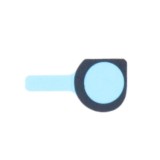 Banda Flex Camera Frontala iPhone X - Suport Fixare Spuma - Top Quality (Minim 5 Bucati)