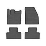 Covoare interior cauciuc El Toro compatibile Land Rover Range Rover Evoque SUV 2011-2018 Cod: 547334 P50 Automotive TrustedCars