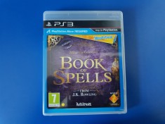Wonderbook Book of Spells - joc PS3 (Playstation 3) Move foto