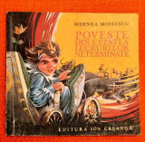 Poveste din Cetatea lucrurilor neterminate - Mihnea Moisescu, ilustratii - Felicia Andrasiu Avram, Editura Ion Creanga, 1983