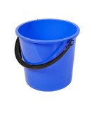 Galeata din plastic, rotunda, diverse culori, 5 L