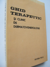 Ghid terapeutic si clinic de dermatovenerologie - Gheorghe I. Costea foto