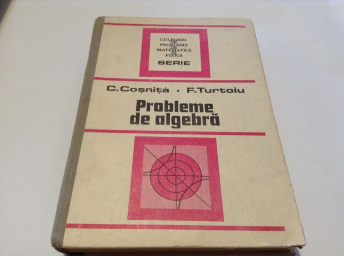 C COSNITA PROBLEME DE ALGEBRA--RF6/2