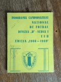 Programul campionatului national de fotbal Divizia B 1988-1989, F.C. Petrolul Ploiesti / R8P5F