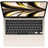 Macbook air 13.6 retina/ apple m2 (cpu 8-core gpu 8-core neural engine 16-core)/8gb/256gb - starlight(gold)