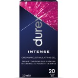 DUREX - LUBRICANT ORGASMIC GEL 10 ML, DUREX LUBES