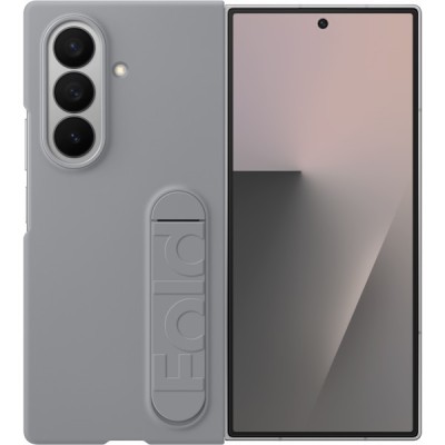 Husa pentru Samsung Galaxy Z Fold7 F966, Silicone Case, Gri EF-MF966CJEGWW foto