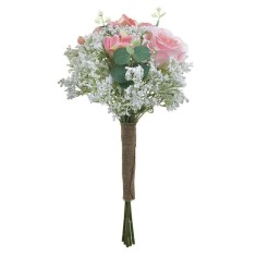 Buchet flori Pink Roses 38 cm