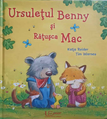 URSULETUL BENNY SI RATUSCA MAC-KATJA REIDER, TIM WARNES foto