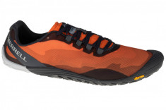 Pantofi de trekking Merrell Vapor Glove 4 J16615 portocale foto