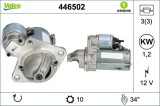 Electromotor Ford B-Max, C-Max, C-Max II, Ecosport, Fiesta IV, Fiesta V, Fiesta VI; Mazda 121 III; Volvo C30, S40 II, V50 Motor 1.2, dinti 10, OE