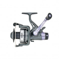 Mulineta Baracuda Smart Carp 60 cu sistem baitrunner pentru crap/feeder foto