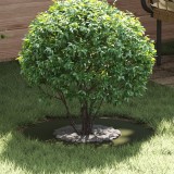 VidaXL Ghiveci Verde Oliv Verde oliv Plastic Mediu Inserții decorative
