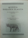 QUINTUS HORATIUS FLACCUS, 2000 ANI DE LA NASTEREA POETULUI. STUDIU METRIC-QUINTUS HORATIUS FLACCUS