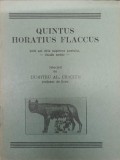 QUINTUS HORATIUS FLACCUS, 2000 ANI DE LA NASTEREA POETULUI. STUDIU METRIC-QUINTUS HORATIUS FLACCUS-238508