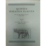 QUINTUS HORATIUS FLACCUS, 2000 ANI DE LA NASTEREA POETULUI. STUDIU METRIC-QUINTUS HORATIUS FLACCUS-238508
