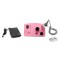 Pila electrica de unghii DM-868-2, Global Fashion, 65W, 35000 rpm, Roz
