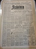 Scanteia 27 aprilie 1949-muncitorii de la vulcan,tractoristii SMT tecuci