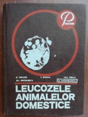 Leucozele animalelor domestice- E. Miclea, Al. Nicolescu