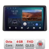 Navigatie Opel Movano Renault Master 2020- Android Ecran QLED octa core 4+64 carplay android auto kit-master+EDT-E310V3 v2 CarStore Technology