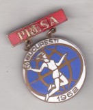 bnk ins Insigna Campionatul Mondial de Handbal Feminin 1962 Bucuresti
