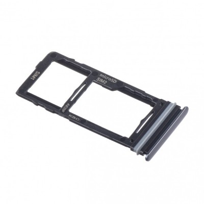 Suport SIM - Card Samsung Galaxy A52s 5G A528 / A52 5G A526 / A72 A725 / A72 5G A726, Negru foto