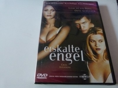 Ingeri reci ca gheata, dvd foto