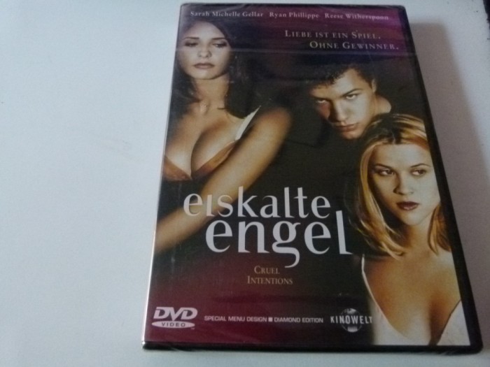 Ingeri reci ca gheata, dvd